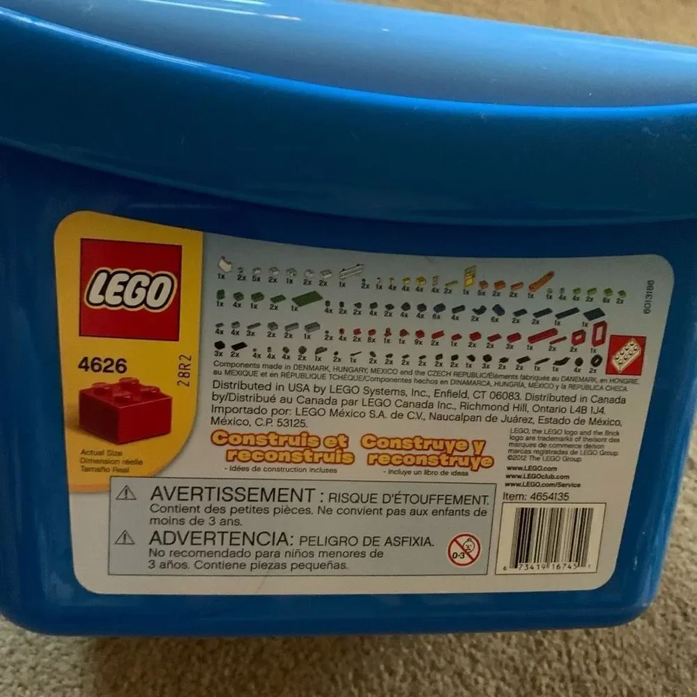 Lego 4626 Farm Building Block Set Missing 25 Pieces